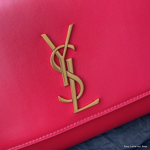 Tony Luxuries SUEDE SMOOTH REVERSIBLE AND IN YSL KATE MEDIUM LEATHER 0723